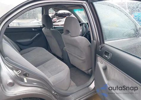 2004 Honda Civic Ex z USA, uszkodzony, nr VIN 2HGES26754H552256